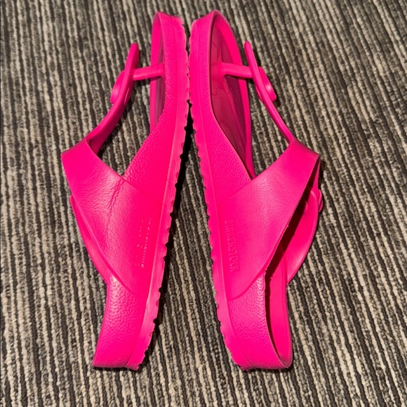 Birkenstock Eva Gizeh Sandals Pink Size 34 Kids - Picture 4 of 7